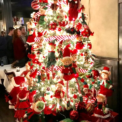 Christmas tree at Monaghan's