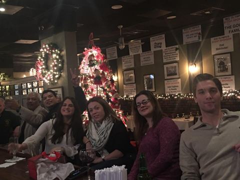 Staff party at monaghan s